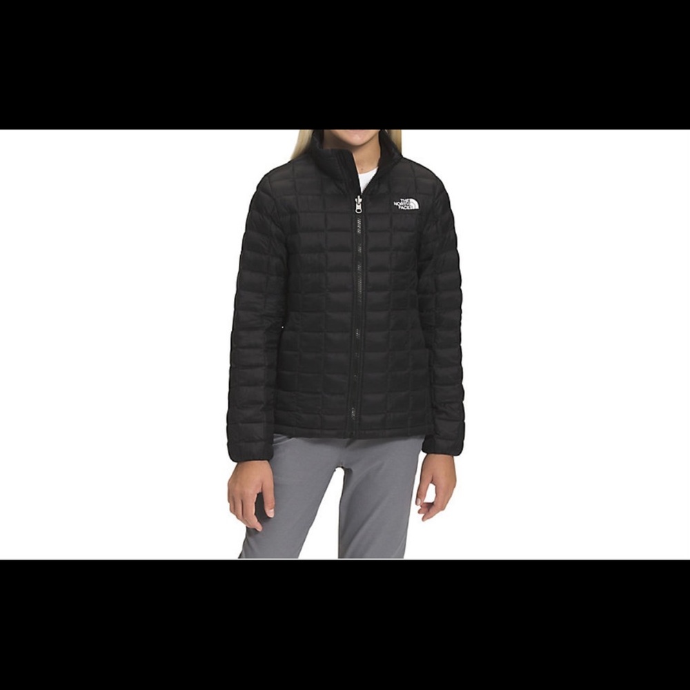 The North Face Girls 14/16 large Thermoball Eco Jacket Black